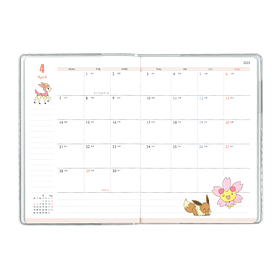 Agenda B6 · 2025 Lots of Pokémon