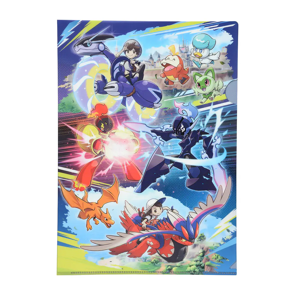 Carpeta A4 · Ceruledge & Armarouge - Imagen principal