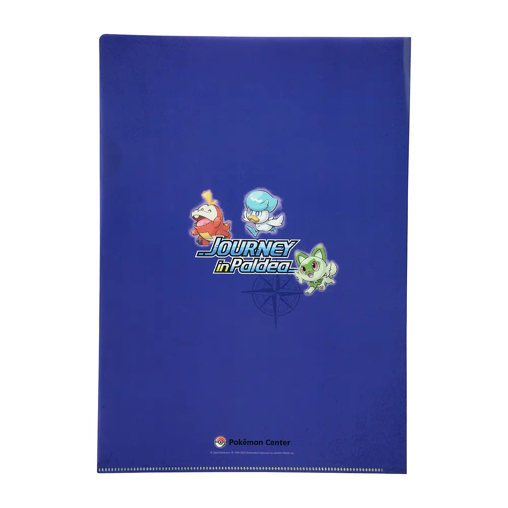Carpeta A4 · Ceruledge & Armarouge - Vista del producto