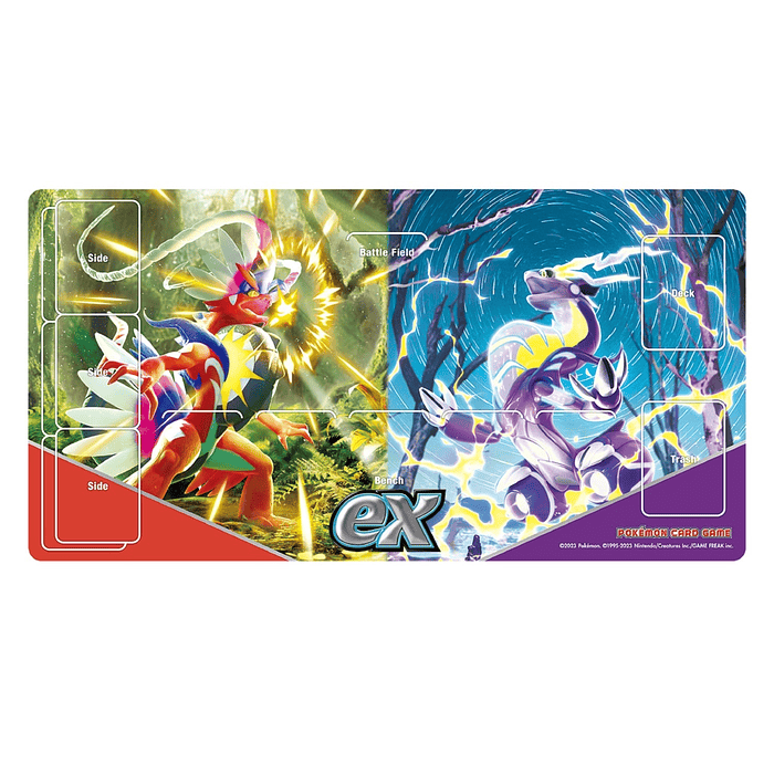 Playmat · Koraidon & Miraidon 1