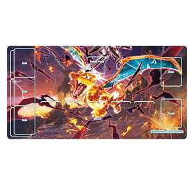 Playmat · Charizard Teratipo Siniestro