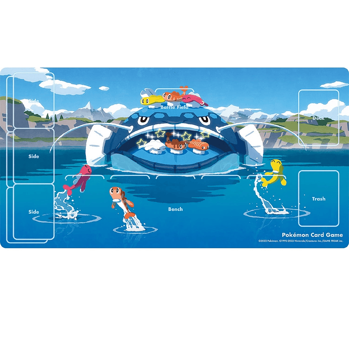 Playmat · Dondozo & Tatsugiri 1