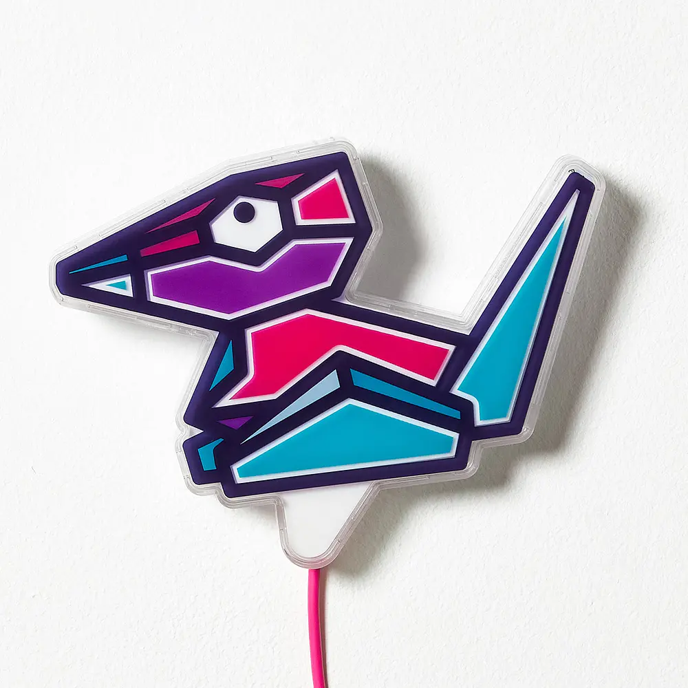 Lámpara LED · Porygon - Vista del producto