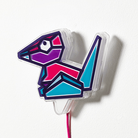 Lámpara LED · Porygon