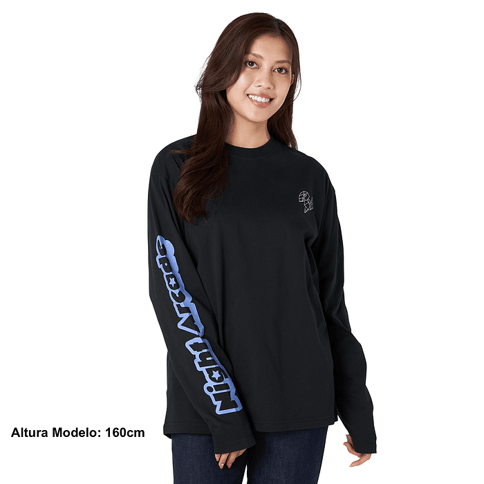 Polera Manga Larga · Talla Única 6