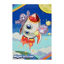 Poster & Set Stickers - Vista del producto