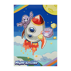 Poster & Set Stickers