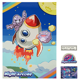 Poster & Set Stickers