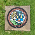Llavero · Sandshrew y Froakie - Vista del producto