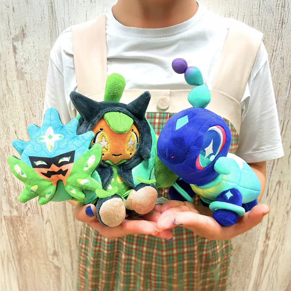 Peluche Dolls · Terapagos - Vista del producto