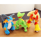 Peluche · Sceptile 6