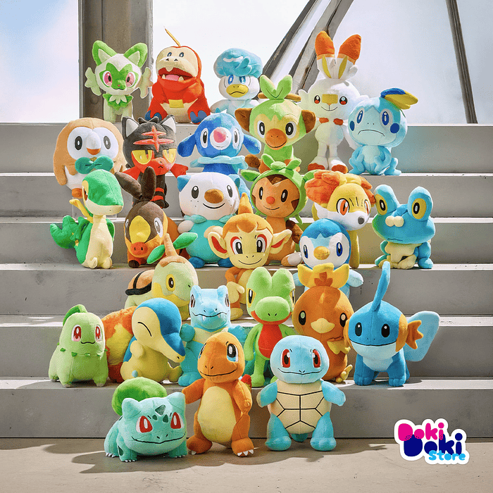 Peluche · Turtwig 5