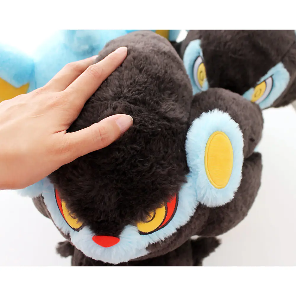 Peluche Fluffy · Luxio · Grande - Vista del producto