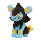 Peluche Fluffy · Luxio · Grande