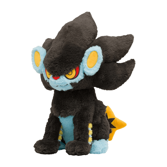 Peluche Fluffy · Luxray · Grande 1