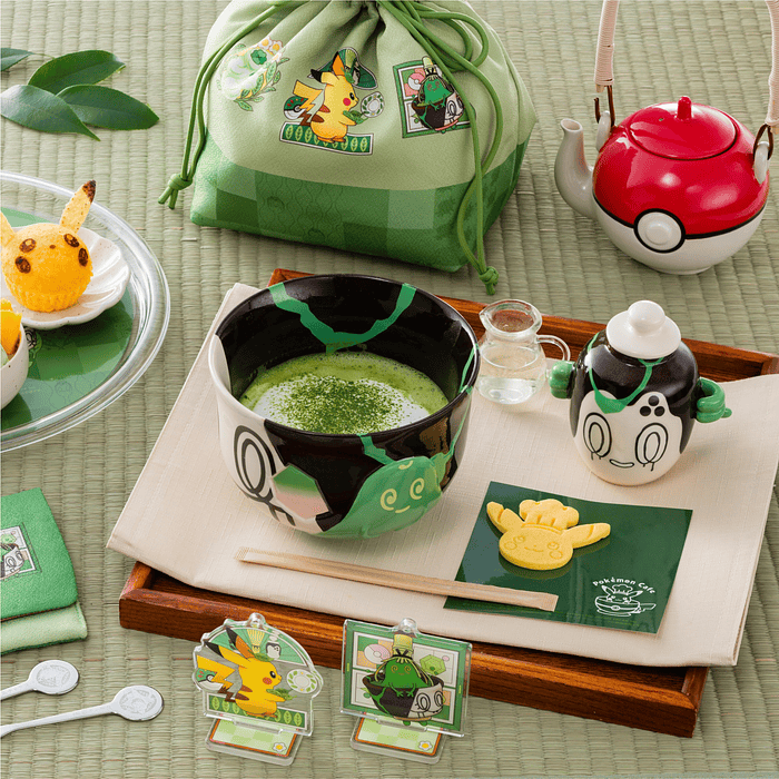 Tetera · Pokébola 5