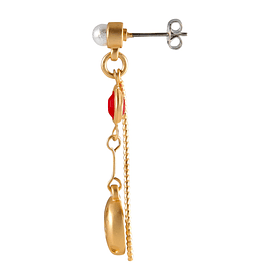 Aros Colgante · Solrock y Lunatone