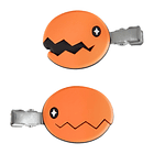 Set 2 Pinzas Cabello · Trapinch 1