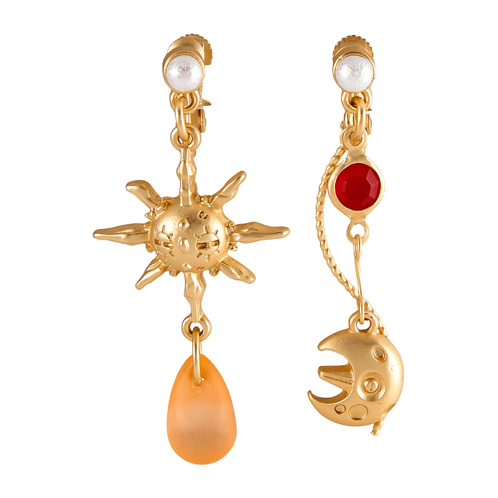 Aros Colgante Clip · Solrock y Lunatone 1