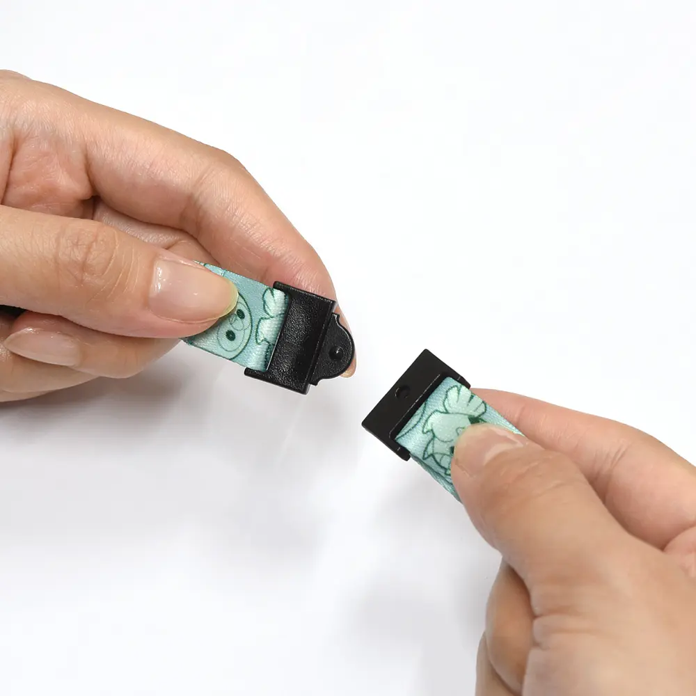 Lanyard · Verde - Vista del producto