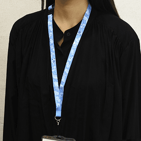 Lanyard · Azul