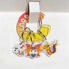 Llavero · Larvesta y Volcarona 2