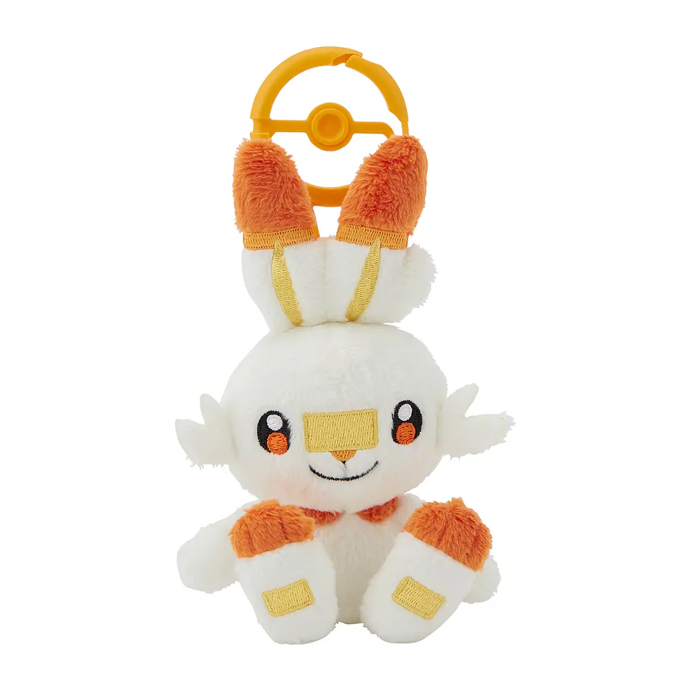 Peluche · Scorbunny - Vista del producto