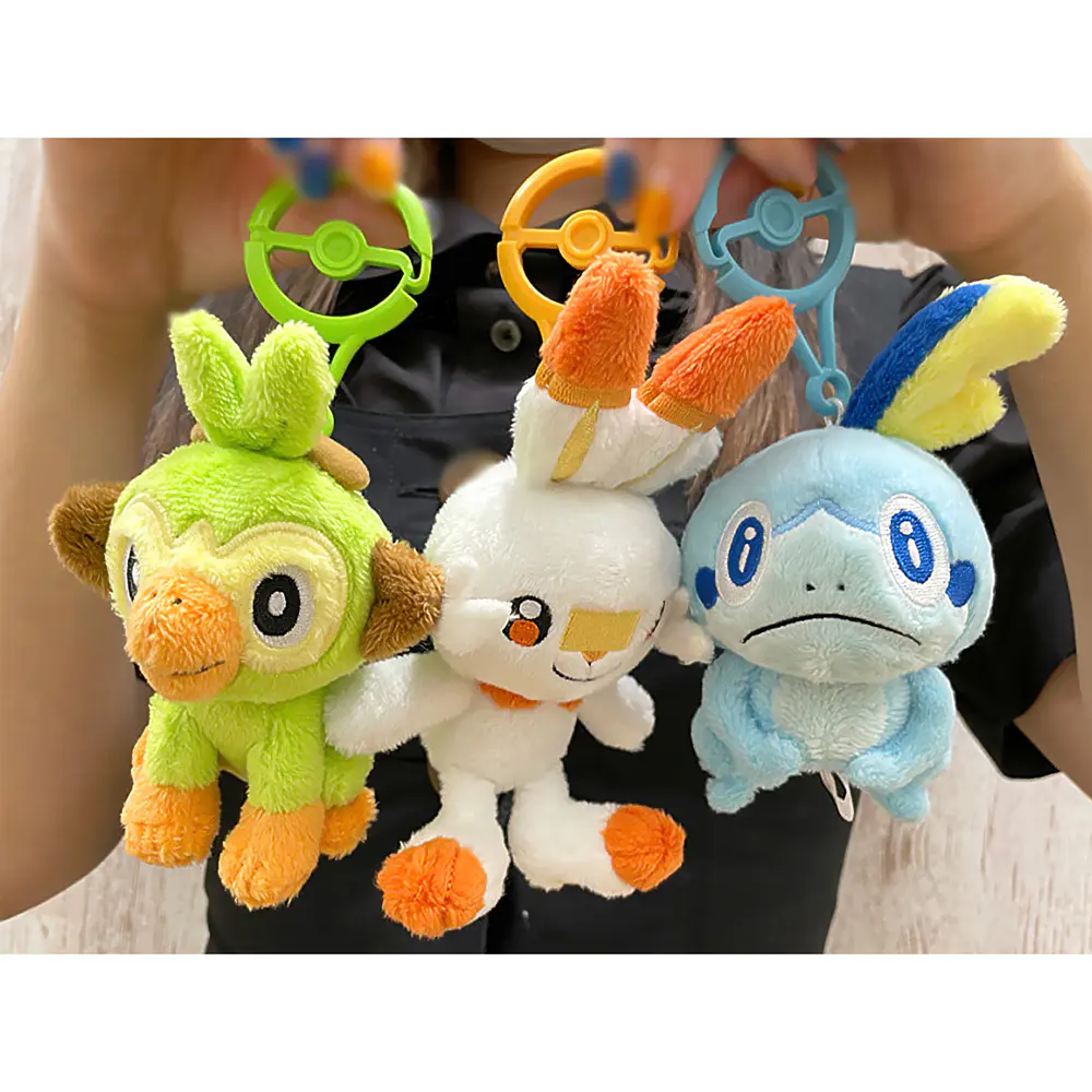 Peluche · Scorbunny - Vista del producto