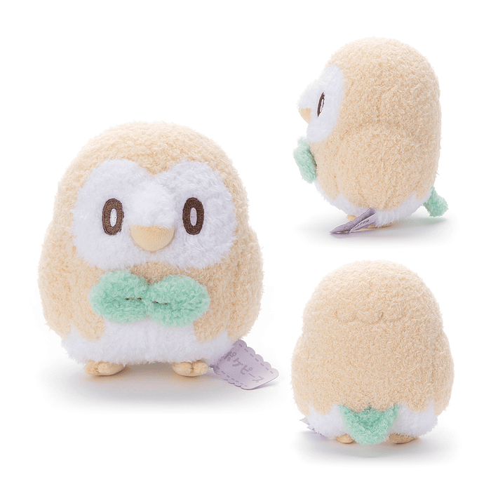 Peluche Fluffy · Rowlet