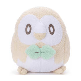 Peluche Fluffy · Rowlet Mediano