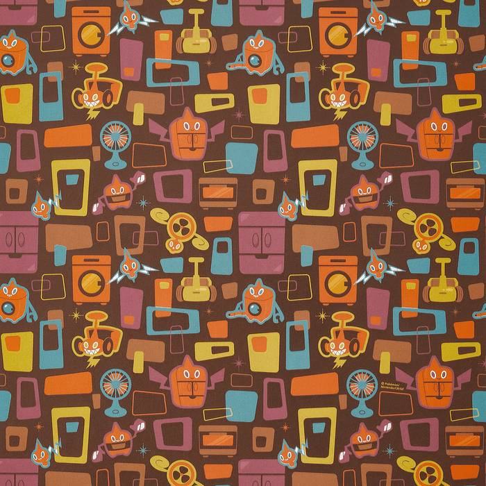 Papel Adhesivo · Rotom 4