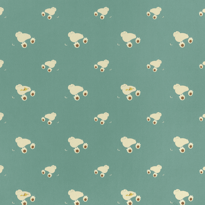 Papel Adhesivo · Snorlax y Pikachu 2