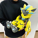 #807 Zeraora · Mediano - Vista del producto