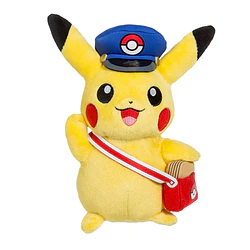 Peluche · Pikachu Cartero