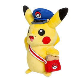 Peluche · Pikachu Cartero