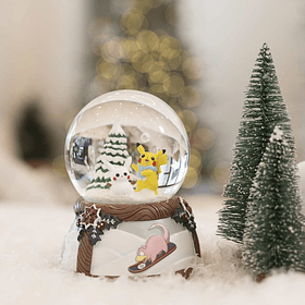 Globo de Nieve · Pikachu
