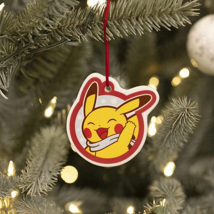 Set 6 Ornamentos · Pikachu and Friends 3