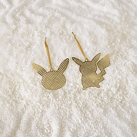 Set 6 Ornamentos · Pikachu