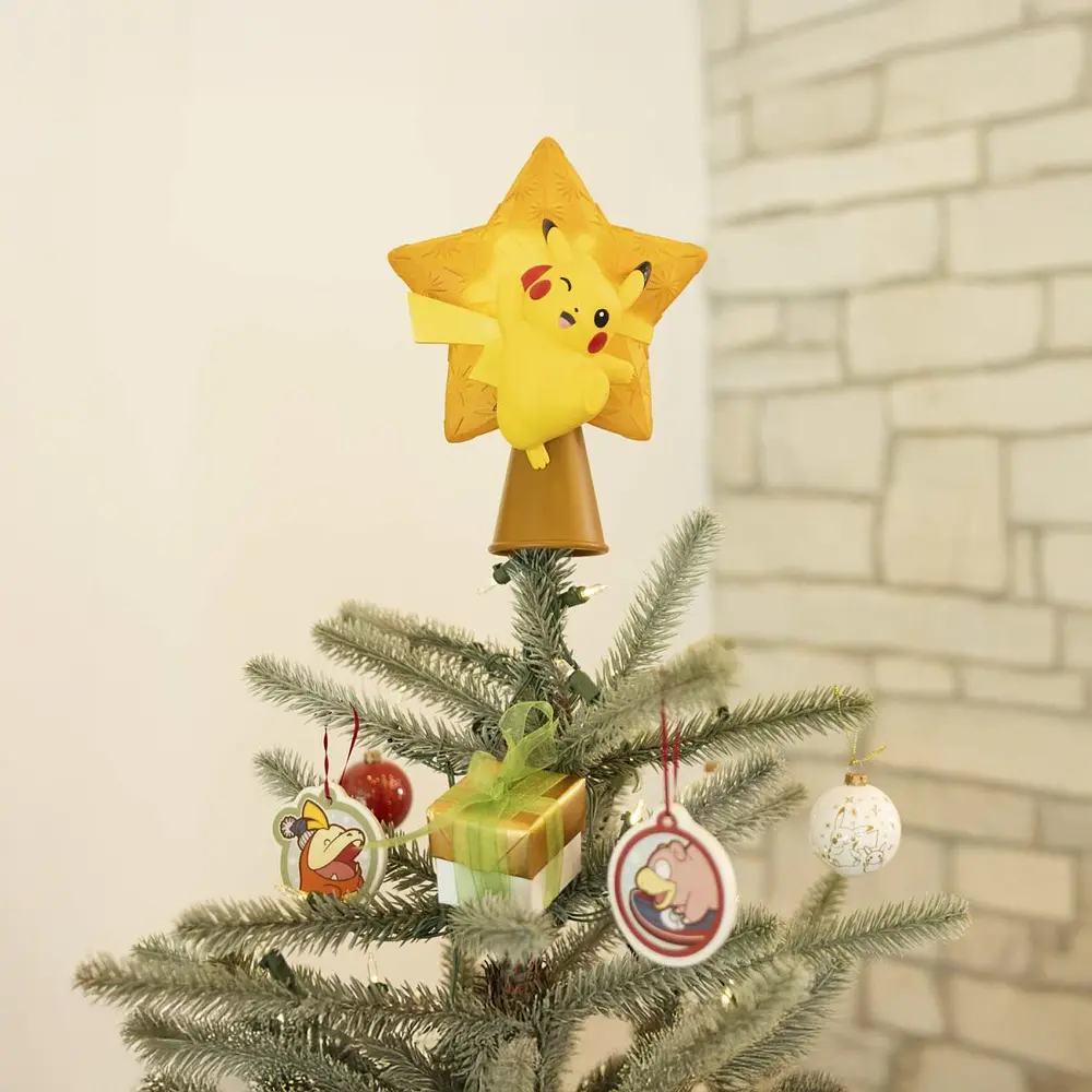 Estrella para Árbol · Pikachu y Staryu - Vista del producto