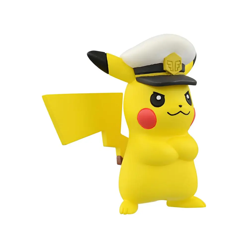 Figura Capitán Pikachu · MS-12 - Vista del producto