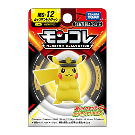 Figura Capitán Pikachu · MS-12