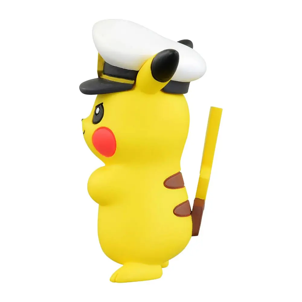 Figura Capitán Pikachu · MS-12 - Vista del producto