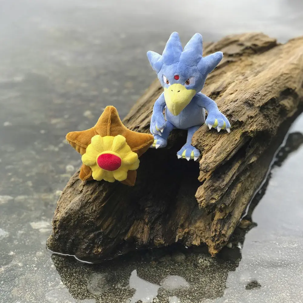 #055 Golduck - Vista del producto