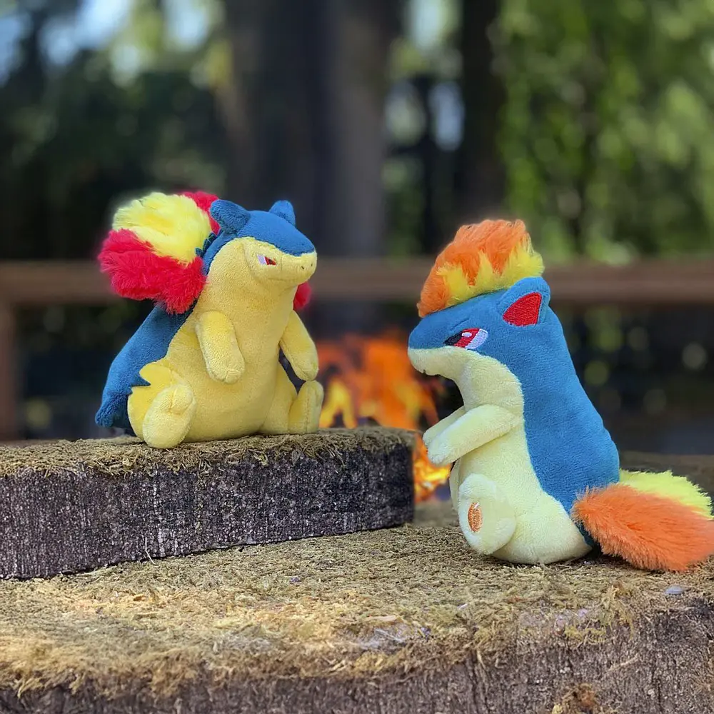 #157 Typhlosion - Vista del producto