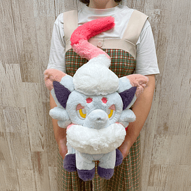 Peluche Fluffy · Zorua de Hisui · Grande