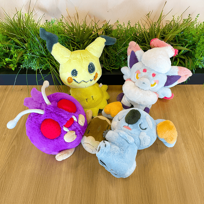 Peluche Fluffy · Komala · Grande 6