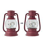 Globo de Nieve · Estilo Lantern 3