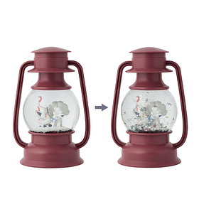 Globo de Nieve · Estilo Lantern