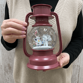 Globo de Nieve · Estilo Lantern