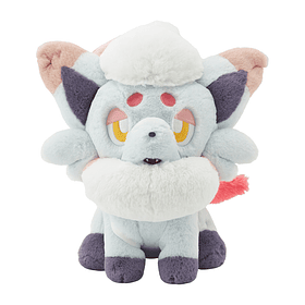 Peluche Fluffy · Zorua de Hisui · Grande